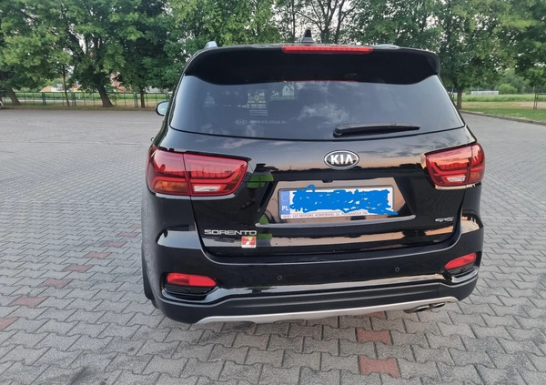 Kia Sorento cena 128000 przebieg: 88000, rok produkcji 2019 z Kościan małe 37